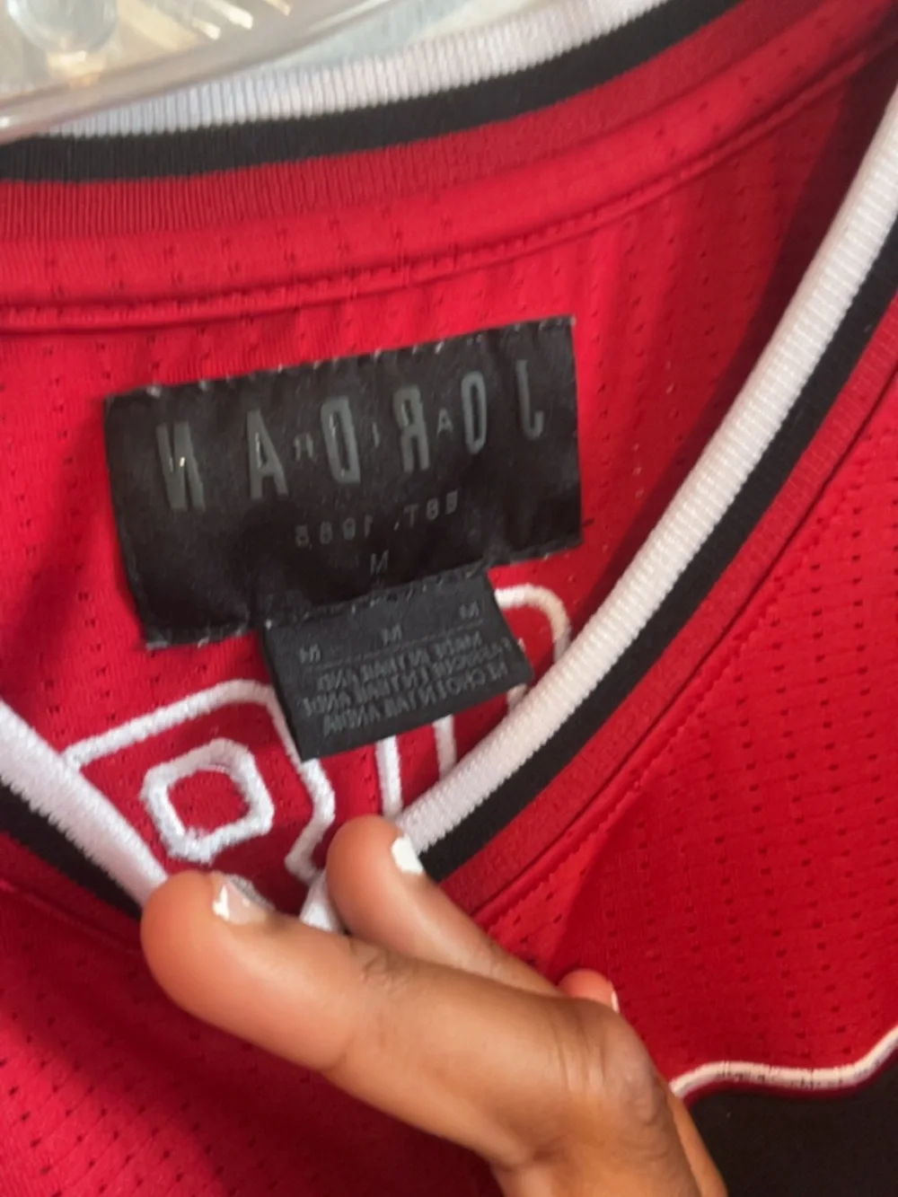 jordan 23 jersey